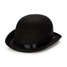 Chapeau Melon, noir