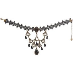 Collier ""gothique