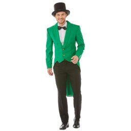 Frac ""St. Patrick´s Day"" homme, vert