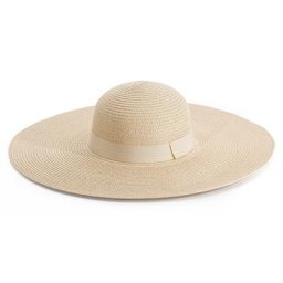 Chapeau Capeline en paille souple