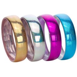 Bracelets ""disco"", 4 pièces
