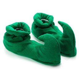 Sur-chaussures ""nain"", vert