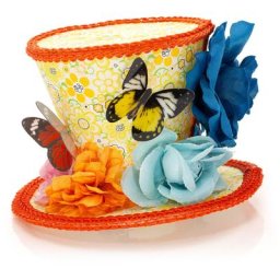 buttinette Mini-chapeau ""papillon