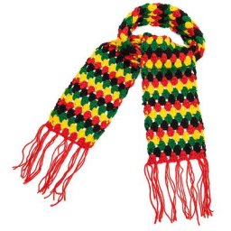 Écharpe ""Reggae