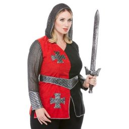 Déguisement de chevalier pour femmes