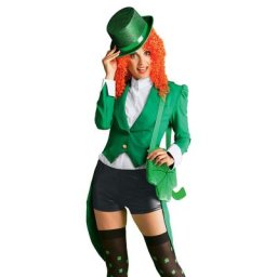 Frac ""St. Patrick´s Day"" femme, vert