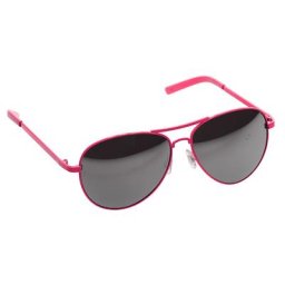 Lunettes aviateur, rose vif