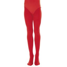 Collants pour enfants, rouge