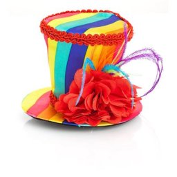 Mini-chapeau ""clown