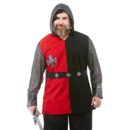 Haut de chevalier pour hommes