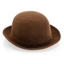 Chapeau Melon, marron