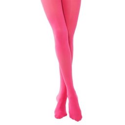 Collants, rose vif