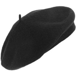 Béret basque, noir
