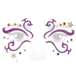 Face Art Tatouage ""fantasy