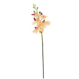 Orchidée artificielle, saumon, 65 cm