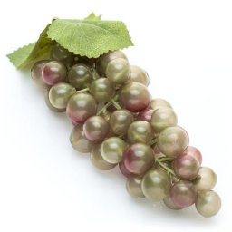 Grappe de raisin déco, vert