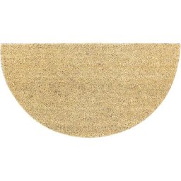 Paillasson en demi-cercle, 40 x 75 cm
