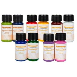 buttinette Set de peinture pour tapis, couleurs différentes, 2x 50 ml