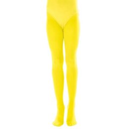 Collants pour enfants, jaune clair