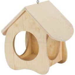 Nichoir en bois, 29 x 18,5 x 26 cm