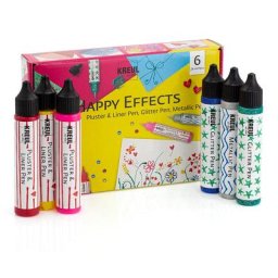C. Kreul Stylos 3D ""happy effects"", 6 x 29 ml