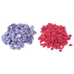 Colorants pour cire à bougie, rose/bleu clair