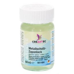 Vernis zapon, protection pour métaux, 60 ml