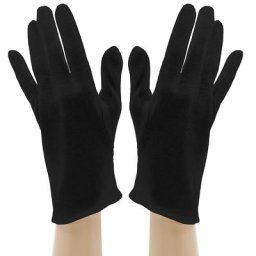 Gants, noir