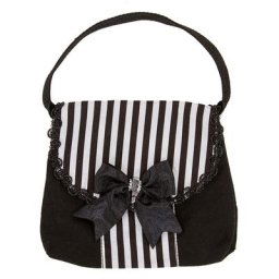 Sac à main ""Pierrot/rayures