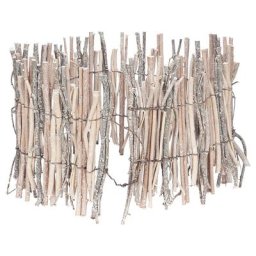 Tapis de bâtons de bois