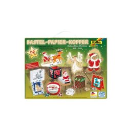 folia Mallette de bricolage ""Noël"", 110 pièces
