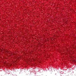 Sable coloré, rouge royal, 1 kg