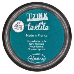 IZINK Encreur textile, turquoise