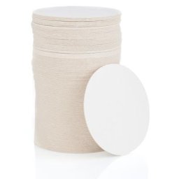 Sous-bocks, rond, écru, 10,7 cm Ø, 100 pièces