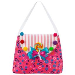 buttinette Sac à main ""candy"", rose vif