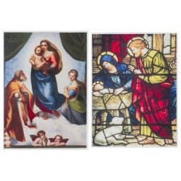 Motifs en cire ""Noël"", 2 pièces