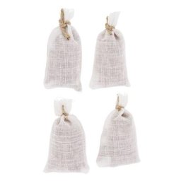 Sachets, 3,5 x 5,5 cm, 4 pièces