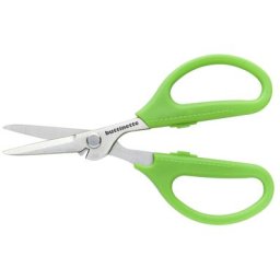 buttinette Ciseaux multiusages avec pince coupante intégrée, longueur : 17 cm