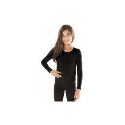Body manches longues pour enfants, noir