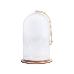Cloche en plastique, 13 cm
