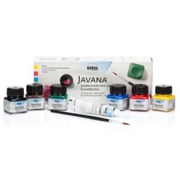C. Kreul Set de peintures sur soie ""couleurs primaires"", 6 couleurs