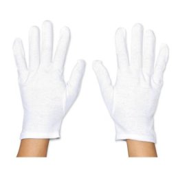 Gants pour enfants, blanc