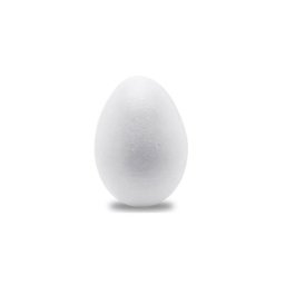 Œufs en polystyrène, séparable, 30 cm