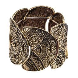 Bracelet manchette ""antique