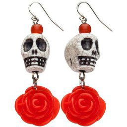 Boucles d'oreilles ""La Catrina