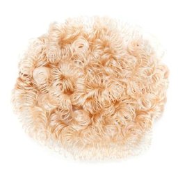 Cheveux pour poupées et anges, blond