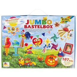 Kit créatif ""mallette de bricolage Jumbo"", 107 pièces