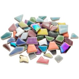 Flip Mini mosaïque en céramique, multicolore, 1– 2 cm, 200 g