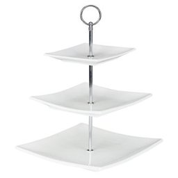 buttinette Serviteur, 3 étages, 36 cm de haut