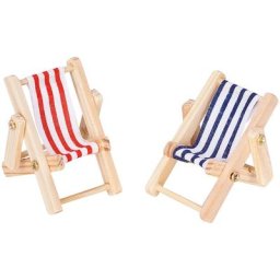 Mini transats déco, 5 cm, 2 pièces